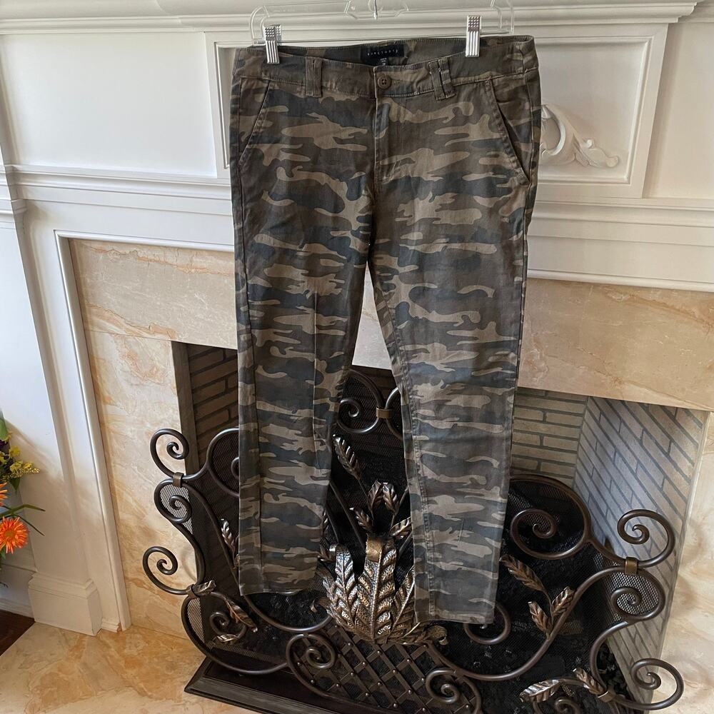 Sanctuary Camouflage Skinny Jeans Sz 28